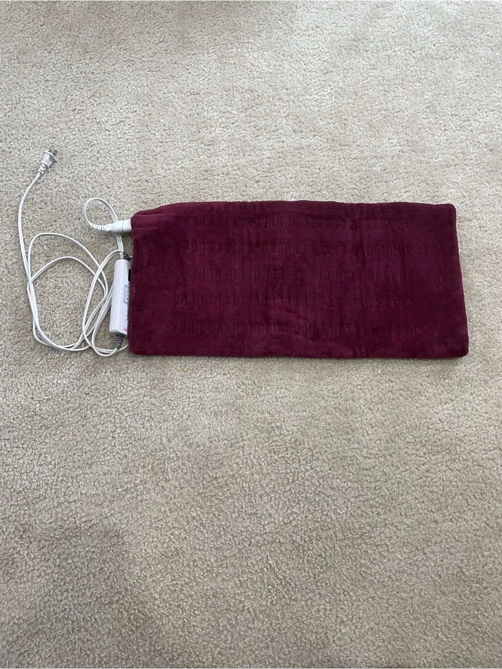 Electric heating pad